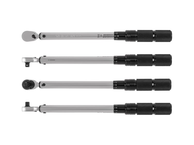 TEKTON 3/8 Inch Drive 90-Tooth Dual-Direction Micrometer Torque Wrench (10-100 ft-lb) | TRQ51402 - Image 2