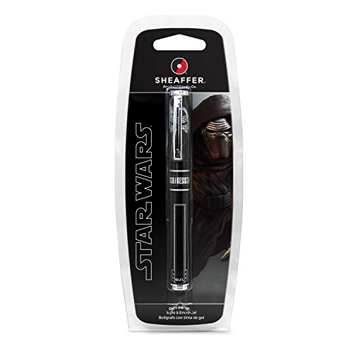 Sheaffer Pop Star Wars Kylo Ren Gel Rollerball Pen with Chrome Trim - Image 5