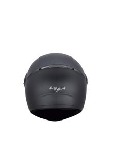 Vega Vega Cliff Dx Dull Black Helmet  - Image 2