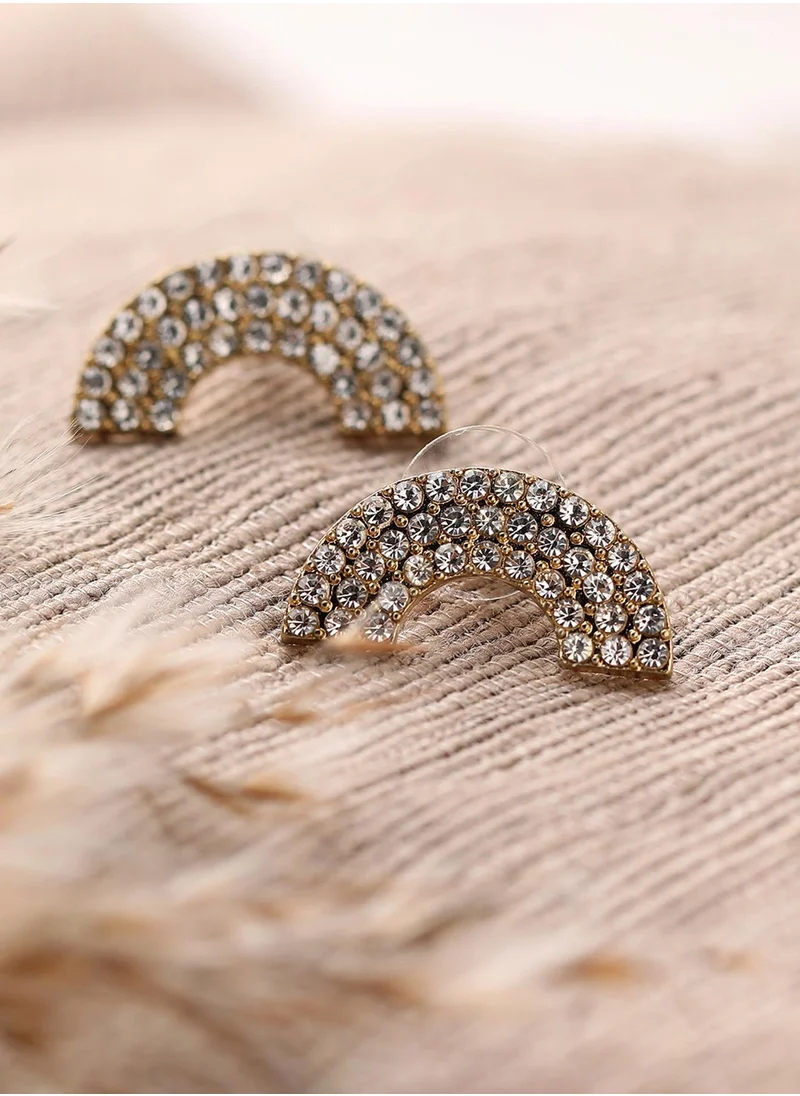 SOHI Party Stud Earrings