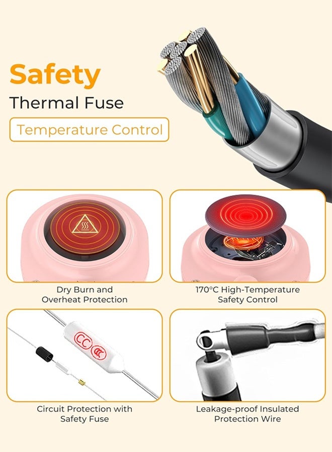 جودي بلاي مجموعة لعب المطبخ التمثيلية المكونة من 22 قطعة، مجموعة ألعاب طهي داخلية للأطفال، إكسسوارات مطبخ للأولاد والبنات والأطفال. مصنوعة من الفولاذ المقاوم للصدأ 304 وهي آمنة وخالية من السموم. - Image 3