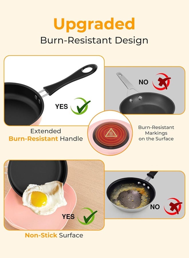 جودي بلاي مجموعة لعب المطبخ التمثيلية المكونة من 22 قطعة، مجموعة ألعاب طهي داخلية للأطفال، إكسسوارات مطبخ للأولاد والبنات والأطفال. مصنوعة من الفولاذ المقاوم للصدأ 304 وهي آمنة وخالية من السموم. - Image 4