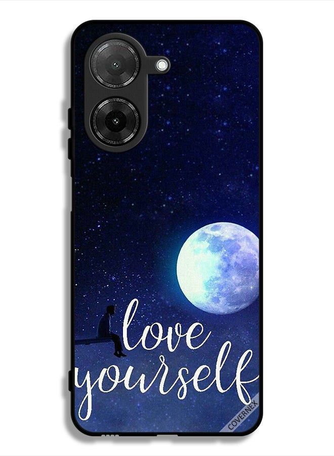 Covernex Xiaomi Redmi A5 4G Protective Case Cover Love Yourself - Image 1