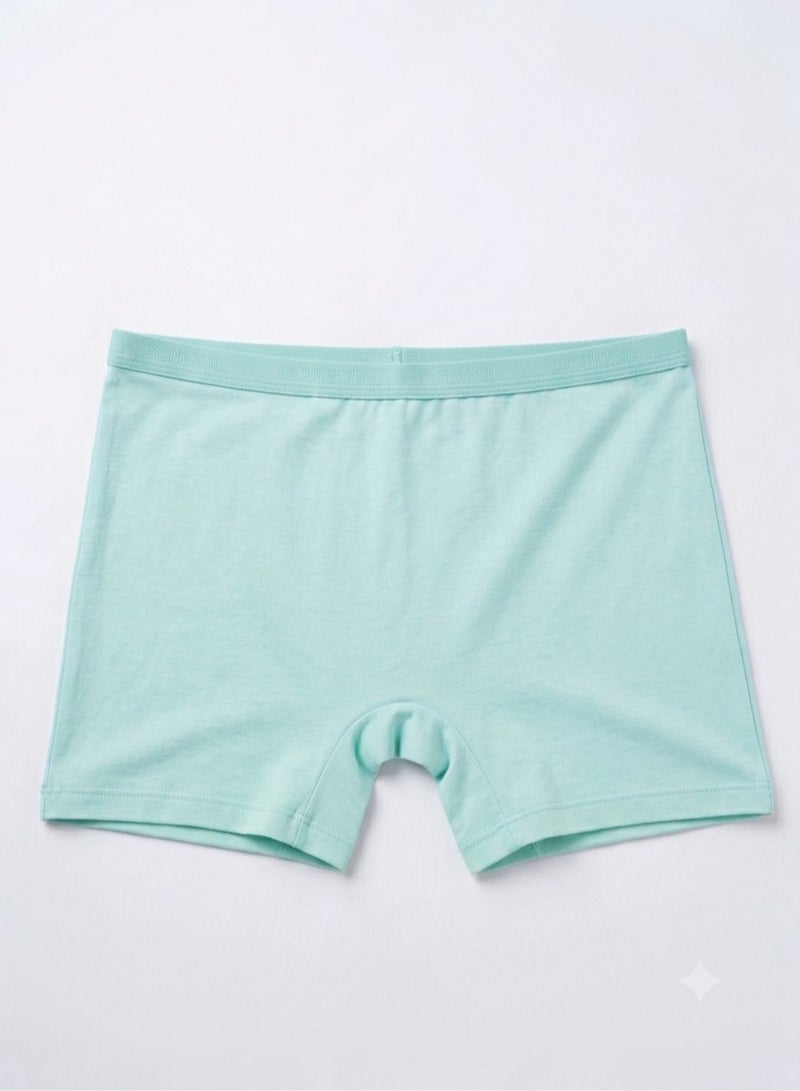School Pack of 4 Women's Cotton Hot Short Underwear - Image 3