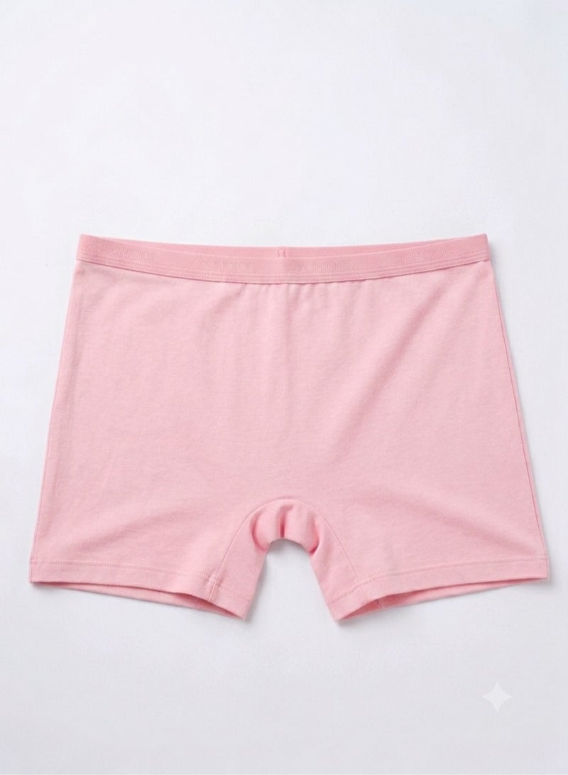 School Pack of 4 Women's Cotton Hot Short Underwear - Image 4