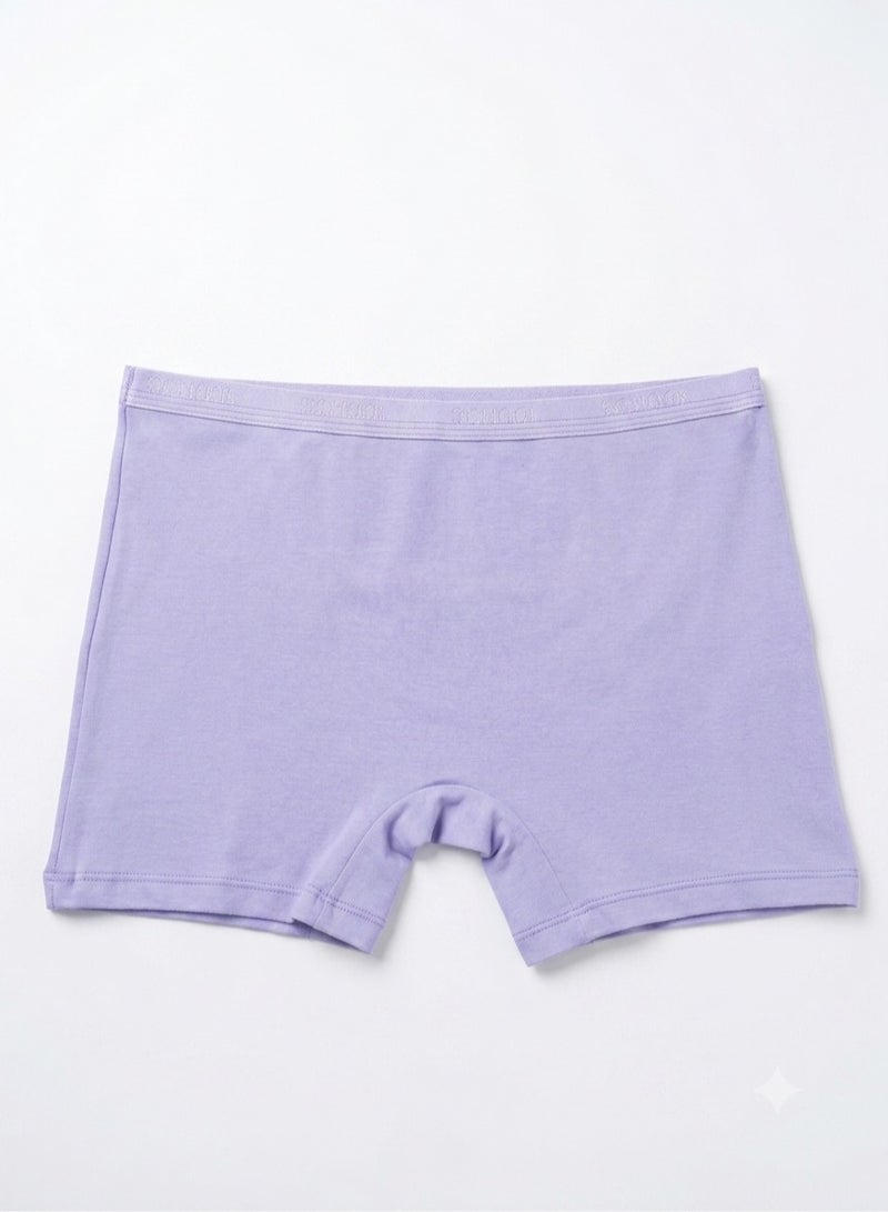 School Pack of 4 Women's Cotton Hot Short Underwear - Image 5