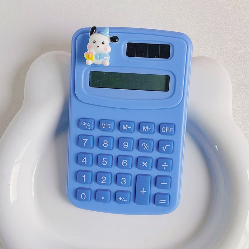 Calculator Creative Cute Cartoon Student Office Cultural Supplies High Color Value Mini Portable Computer - Image 1