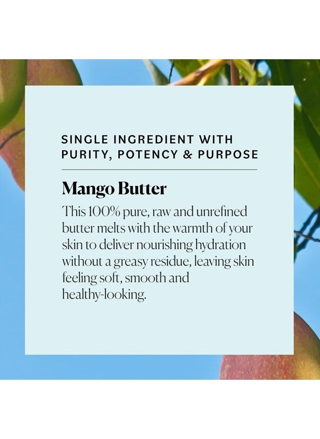 Sky Organics Mango Butter for Body & Face, 100% Raw and Unrefined to Hydrate, Balance & Even Tone 16 Oz.  - Image 5