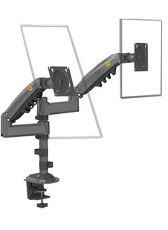 NB NORTH BAYOU Sleek H180 Dual Monitor Mount - NB North Bayou  - Image 1