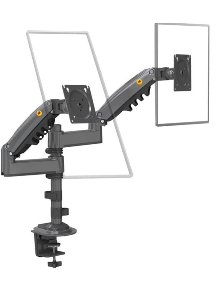 NB NORTH BAYOU Sleek H180 Dual Monitor Mount - NB North Bayou - Image 1