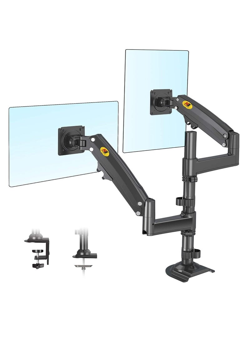NB NORTH BAYOU Sleek H180 Dual Monitor Mount - NB North Bayou - Image 3