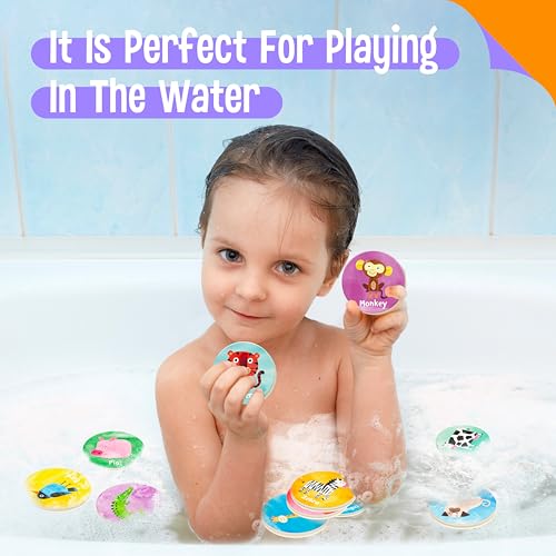 SpriteGru Wooden Memory Matching Game 32 PCS Matching Animal Wood Chips Educational Matching Game for Toddlers Preschool 4 5 6 Years Old - Image 5