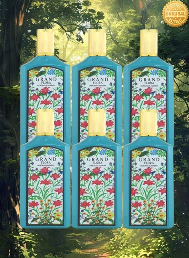 جورجيس 6 قطع عطر جراند فلورا جورجيوس جاسمين 100 مل - Image 1