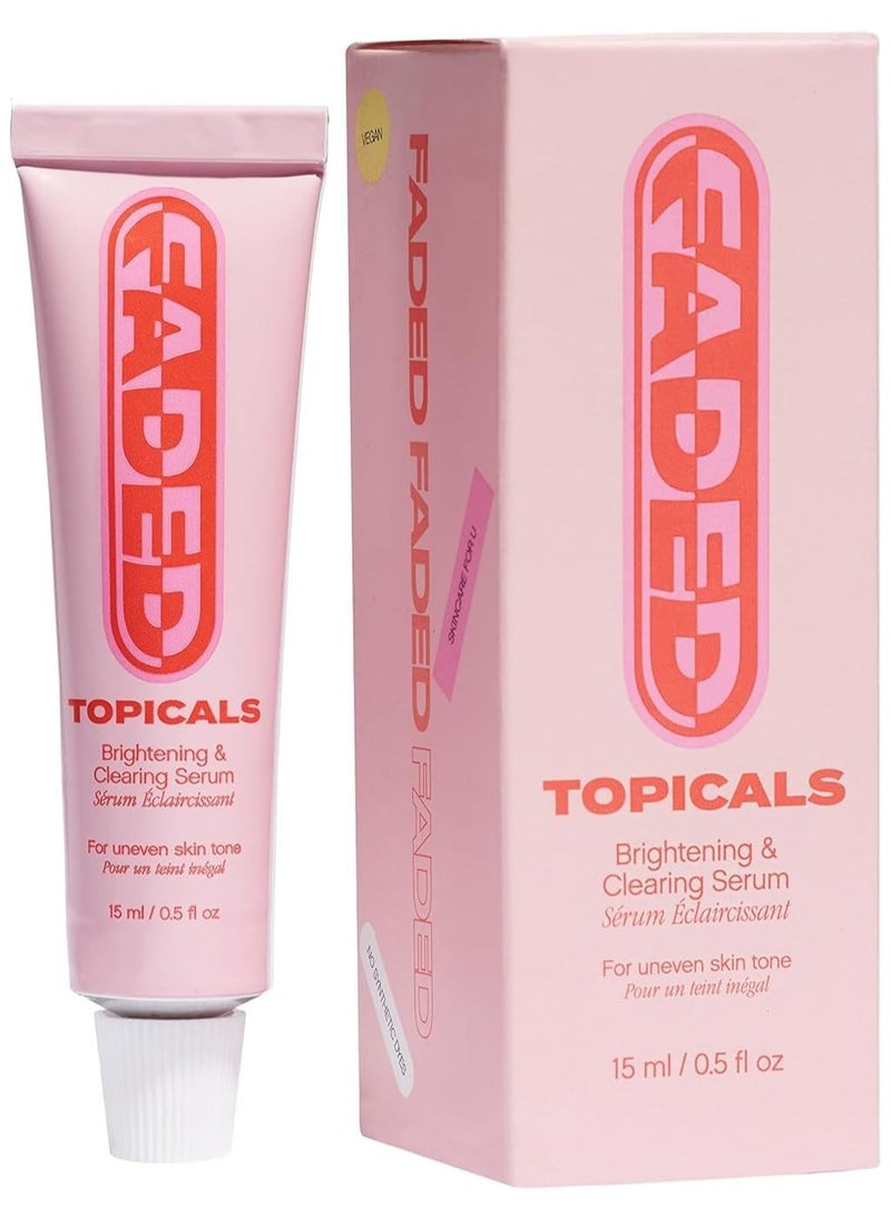TOPICALS Faded Brightening & Clearing Serum, 15 mL  - Image 1