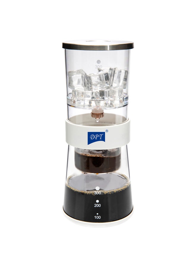 دي بي تي ماكينة تقطير القهوة الباردة, ابيض - Image 4