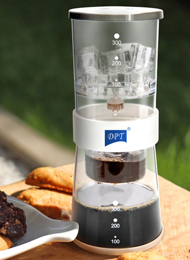 دي بي تي ماكينة تقطير القهوة الباردة, ابيض - Image 5