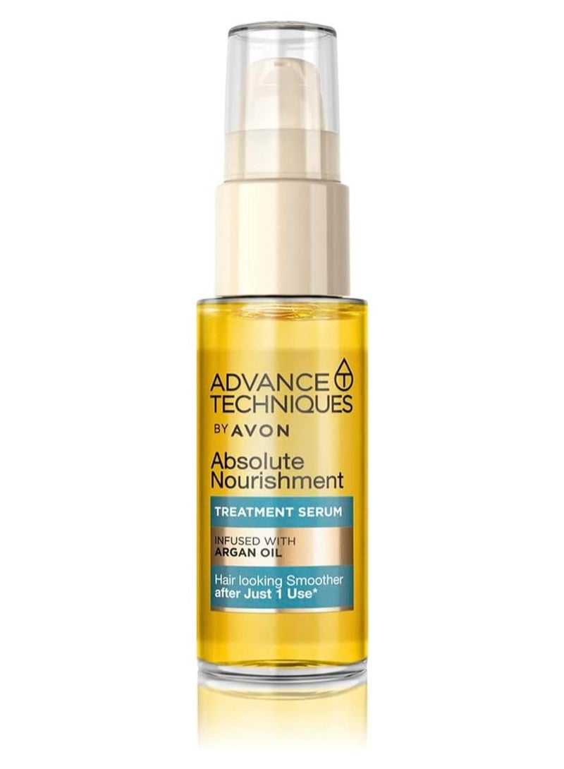 AVON Adavce Techniques By Avon Absolute Nourishment Treatment Serum Infused With Argan Oil 30ml - Image 1