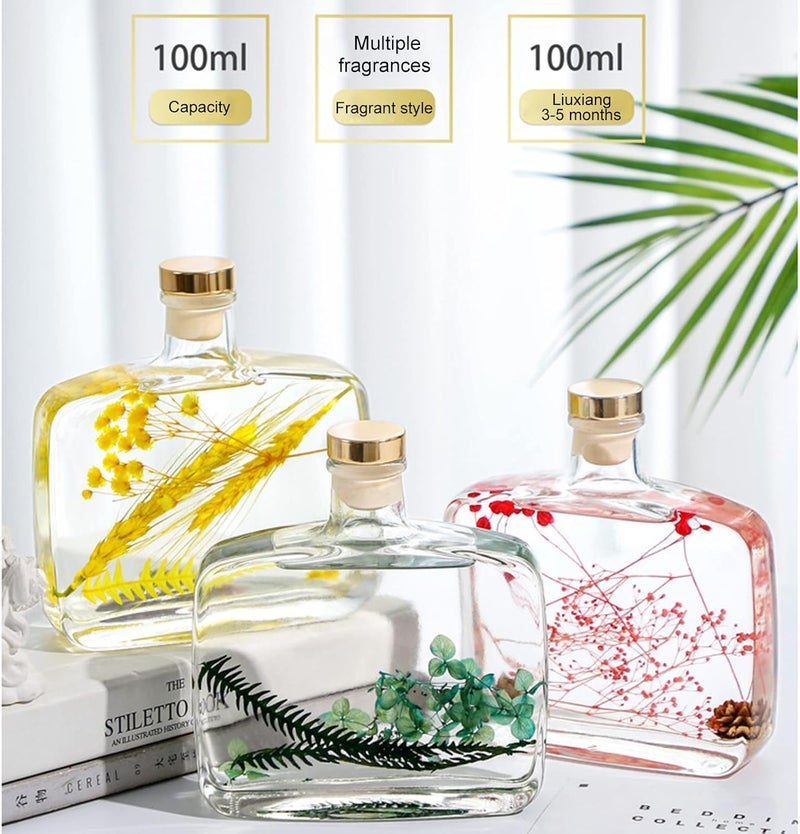 معطر منزلي بزيوت عطرية لتنقية الهواء، مناسب لغرفة النوم وغرفة المعيشة والحمام (3 قطع) - Image 2