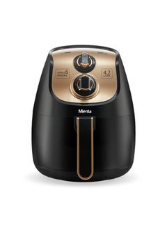 Mienta Mienta Air Fryer, 1500 Watt, AF47434A - Black  - Image 1