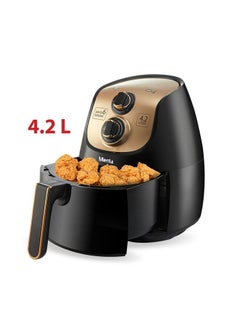 Mienta Mienta Air Fryer, 1500 Watt, AF47434A - Black  - Image 2