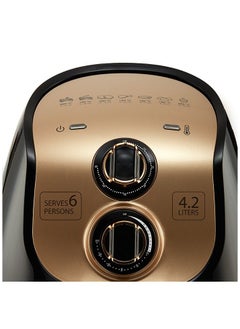 Mienta Mienta Air Fryer, 1500 Watt, AF47434A - Black  - Image 3