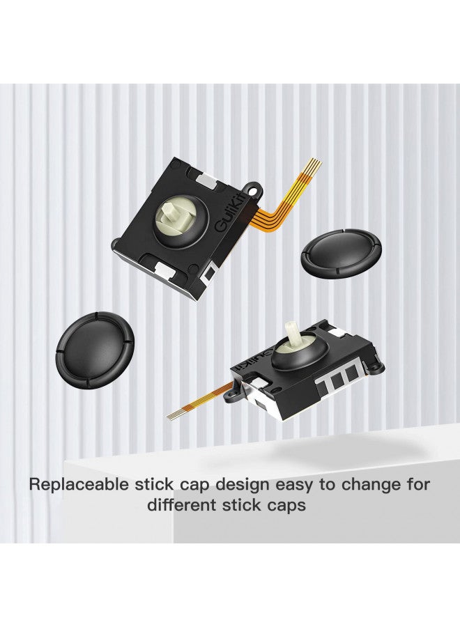 Gulikit GuliKit Switch Joystick Replacement, Hall Effect Joystick, No Drift, Hall Joystick for Switch Joycon, Switch OLED & Switch Lite with Repair Kit (1 pair) - Image 4