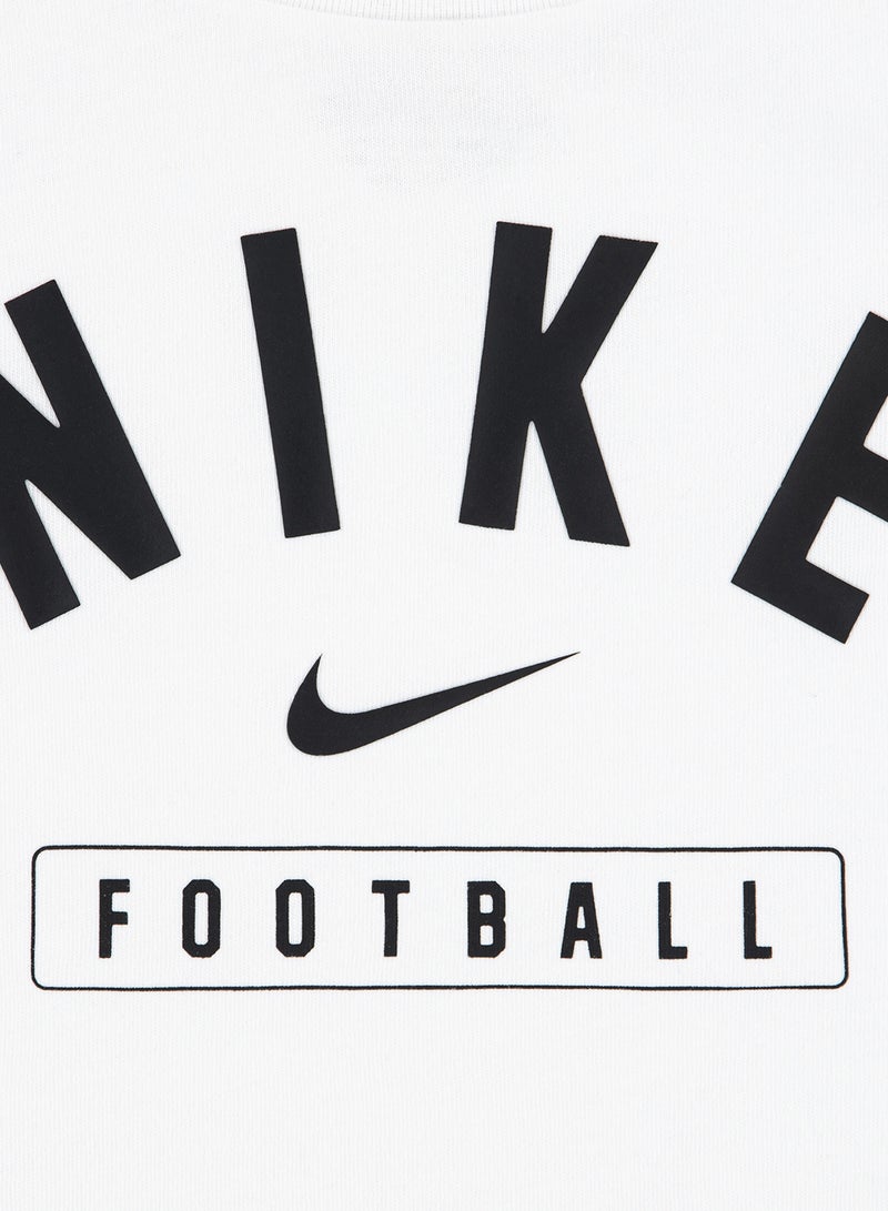 Nike Kids Football Bcs Field Sports T-Shirt  - Image 3