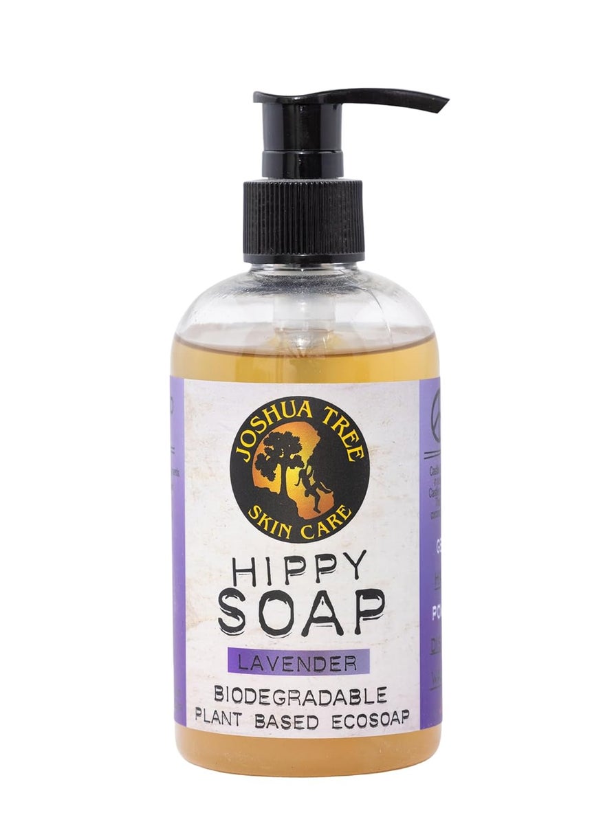 Joshua Tree - JOSHUA TREE Skin Care 8 oz Organic Hippy Soap  Biodegradable Plant Based Eco Soap Lavender - Image 1