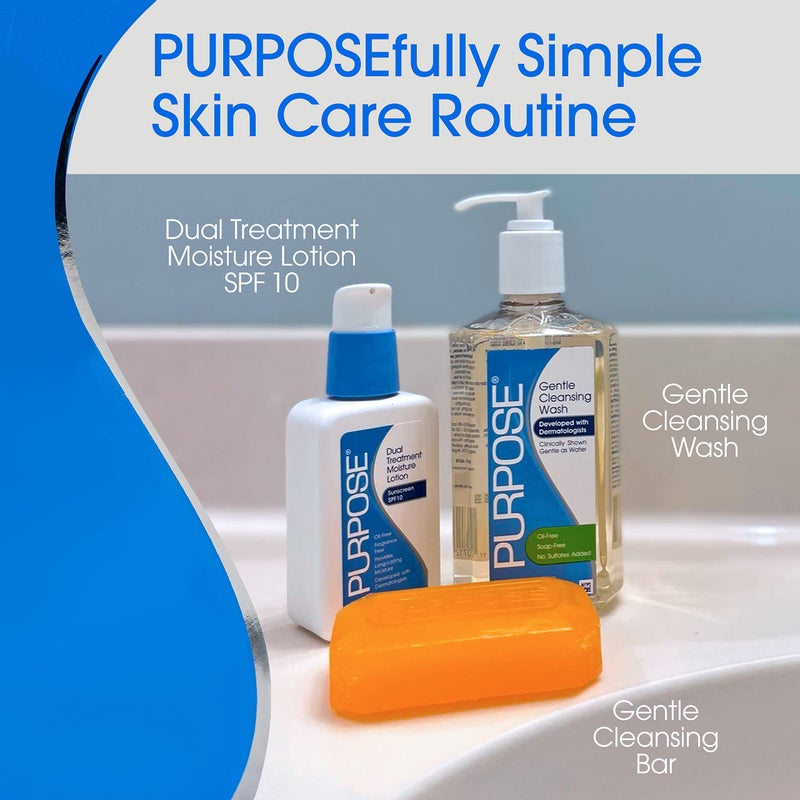 Purpose Gentle Cleansing Bar 6 oz (170 g) - Image 5