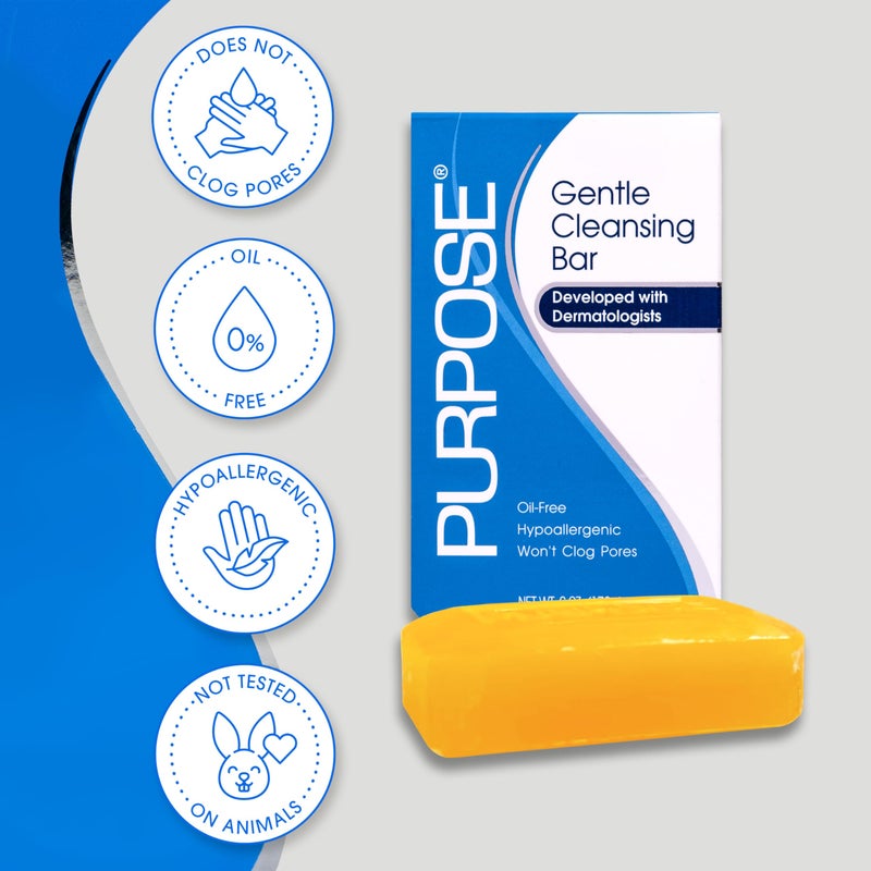 Purpose Gentle Cleansing Bar 6 oz (170 g) - Image 4
