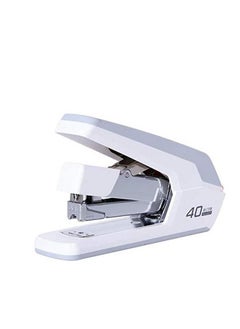 White Desktop Stapler With Staple Remover And For Office School And Home