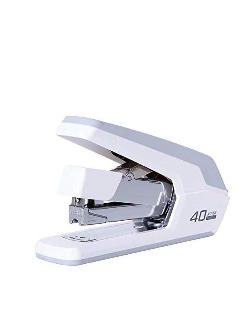 Alissa White Desktop Stapler With Staple Remover And For Office School And Home  - Image 1