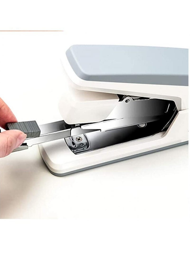 Alissa White Desktop Stapler With Staple Remover And For Office School And Home  - Image 2