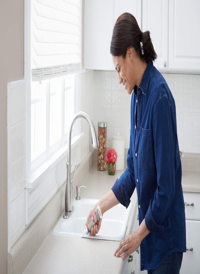GE GE284 Silicone 2 Kitchen and Bath Caulk 2.8 oz. Squeeze Clear - Image 4