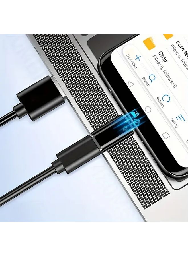 4 قطع محول من النوع C الأنثى إلى Lightning لشحن iPhone فقط - Image 5