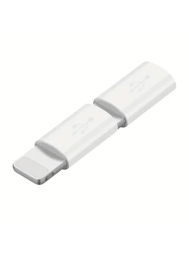 4 قطع محول من النوع C الأنثى إلى Lightning لشحن iPhone فقط - Image 4