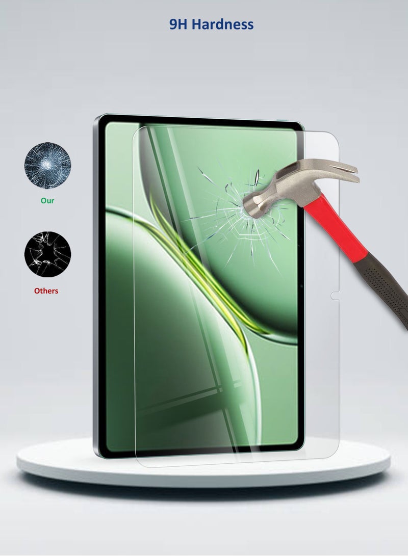 دبليو تيك واقي شاشة من الزجاج المقوى 9H فائق الدقة لهاتف OnePlus Pad Pro 2024 مقاس 12.1 بوصة شفاف - Image 3