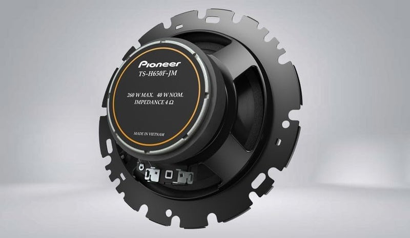 Pioneer TS-H650F-JM Hi-Res 2-Way Coaxial Car Speakers, 16 cm - Image 2