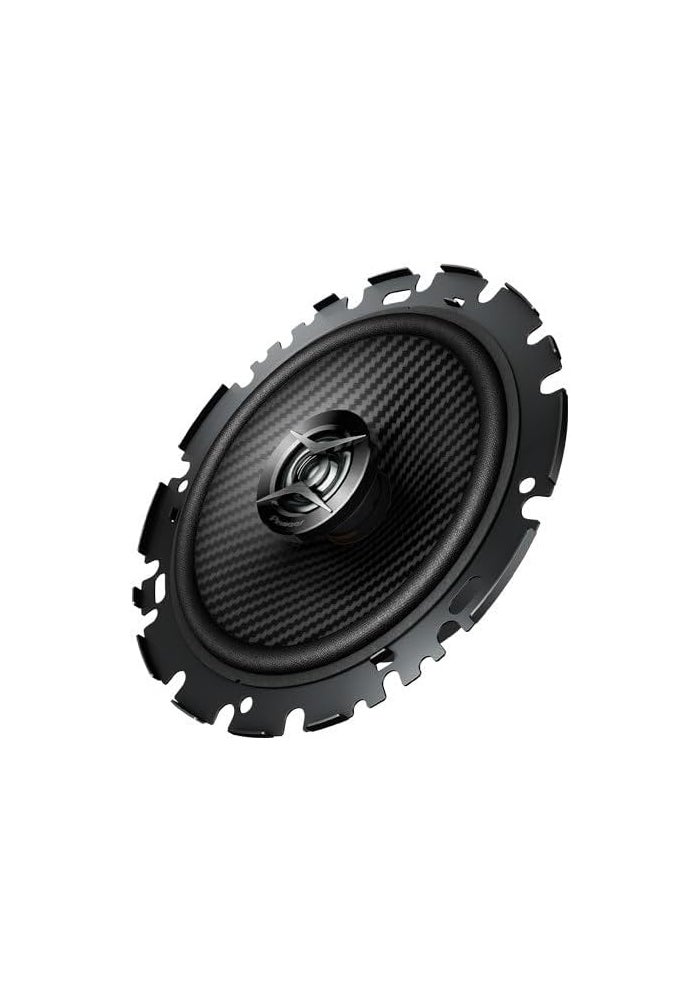 Pioneer TS-H650F-JM Hi-Res 2-Way Coaxial Car Speakers, 16 cm - Image 1