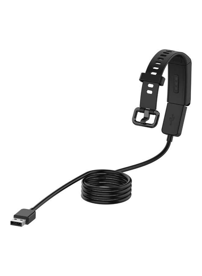 NIBEMINENT Smart Watch Charger For Huawei Band 4 Black  - Image 5
