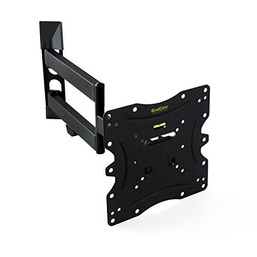 QualGear QG-TM-020-BLK Articulating TV Wall Mount /23-42, Black - Image 1