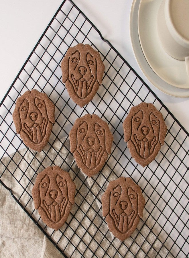 Bakerlogy قطاعة بسكويت على شكل وجه كلب لابرادور ريتريفر، قطعة واحدة - بيكرلوجي - Image 5