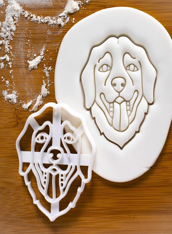Bakerlogy قطاعة بسكويت على شكل وجه كلب لابرادور ريتريفر، قطعة واحدة - بيكرلوجي - Image 2
