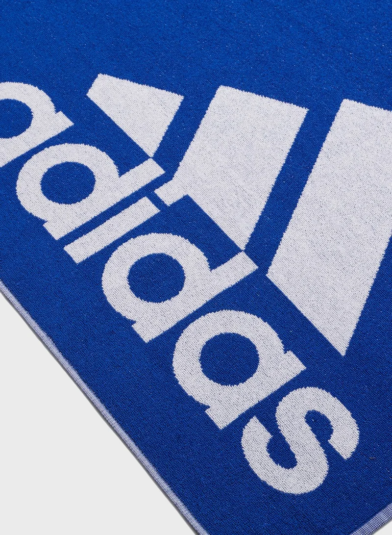 adidas منشفة سباحة للجنسين