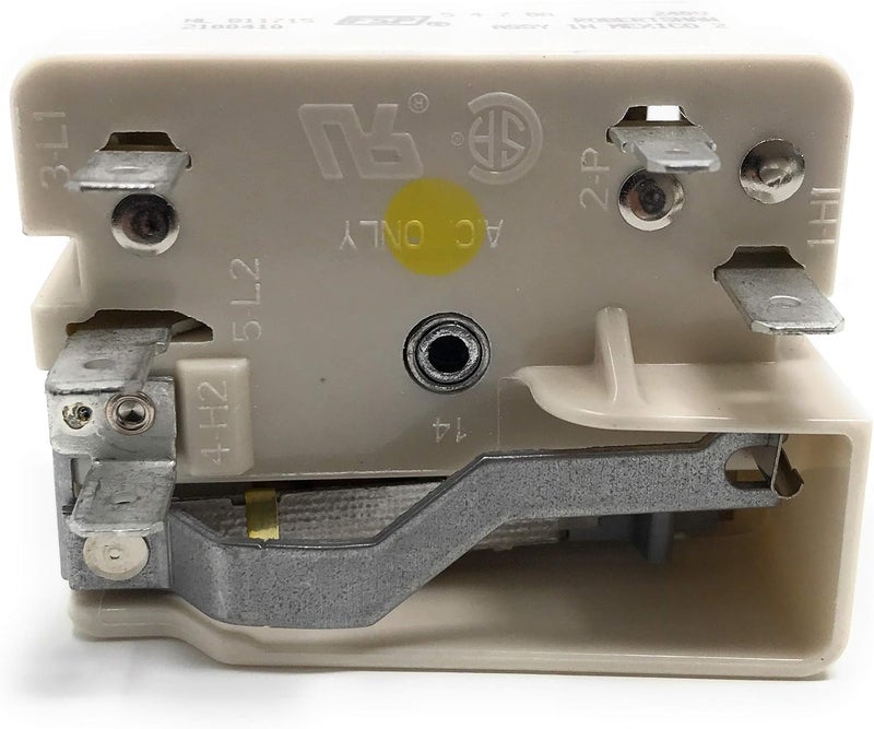مفتاح نطاق OEM 3148952، مفتاح معدني بزر ضغط ثنائي الوضع، تشغيل يدوي، تركيب سطحي - Image 2