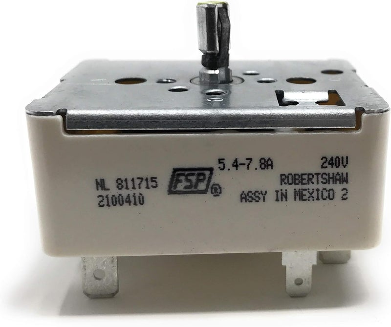 مفتاح نطاق OEM 3148952، مفتاح معدني بزر ضغط ثنائي الوضع، تشغيل يدوي، تركيب سطحي - Image 1