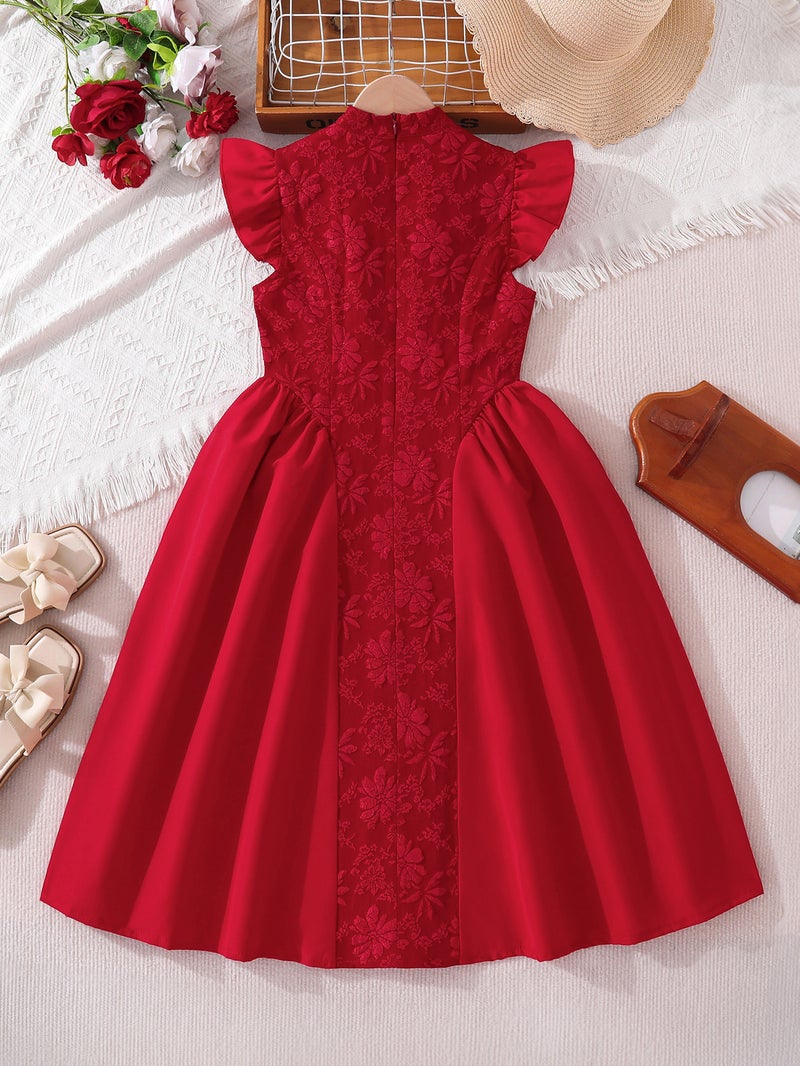 ChicPoint 4-13years Girls Dress - Image 1