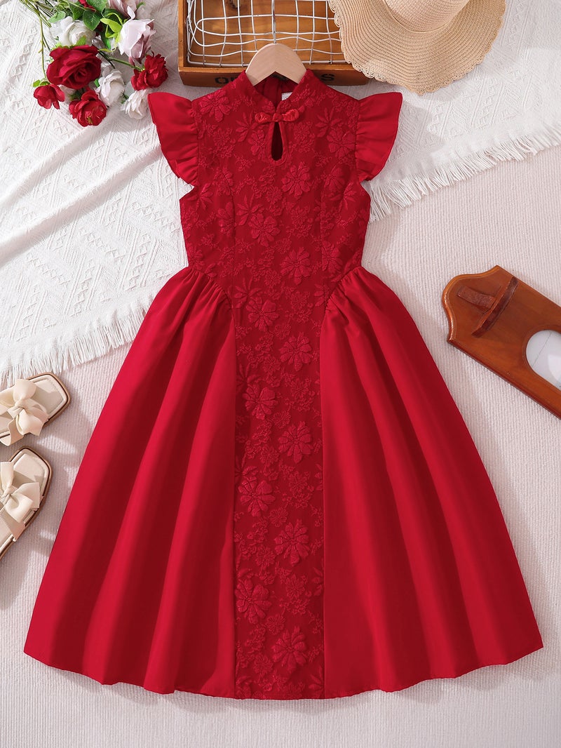 ChicPoint 4-13years Girls Dress - Image 2