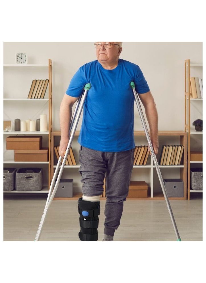 Tynor - Tynor Walker Boot Air has an integrated pneumatic air compression system to fill the space between the boot and the leg. This product provides very comfortable, superior immobilization with no pressur - Image 1