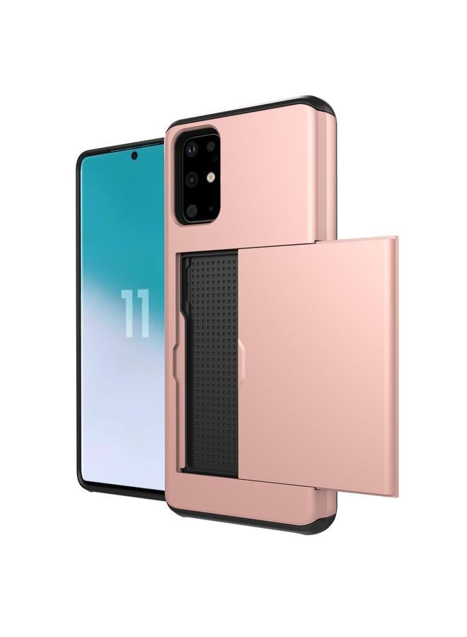 Zaboon Case For Galaxy S20+ Shockproof Rugged Armor Protective Case with Card Slot - Image 4